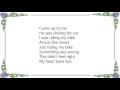 Lisa Germano - Riding My Bike Lyrics