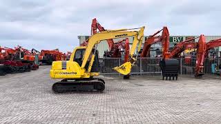 Komatsu PC60-5 mini excavator for sale - Image 4 | Machineryline AU Komatsu PC60-5 mini excavator | Image 4 - Machineryline
