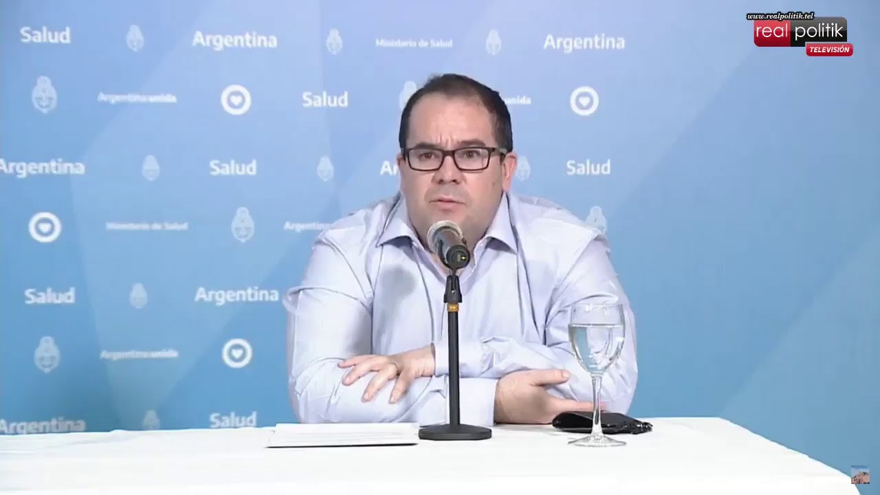 Reporte diario desde el Ministerio de Salud - Nuevo coronavirus COVID-19