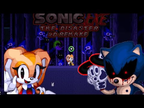 Sonic.exe Disaster 2D Remake with memes and mods flok2 (and me)
