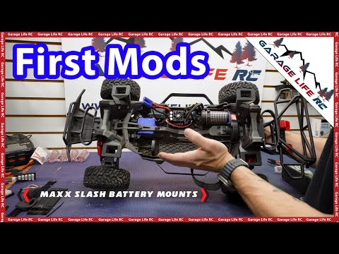 Traxxas Maxx Slash Mods | Must haves!