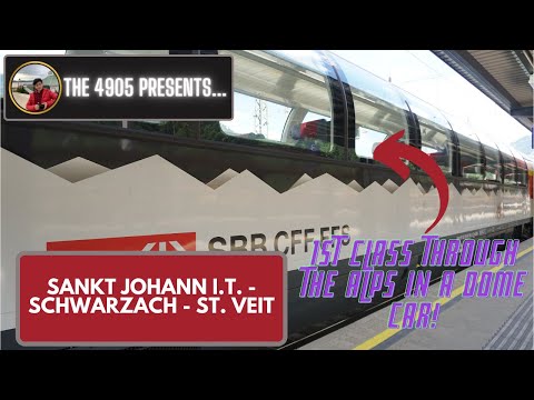 EuroCity Transalpin First Class (in Panorama car) : The 4905