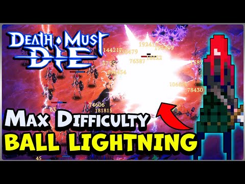 Can I beat EVERY Act 2 Boss in 1 Ball Lightning Cast?