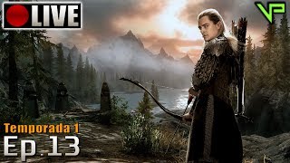 SKYRIM - Legolas Role Play! (PC - Mods - PTBR) Temporada 1 - Ep.13