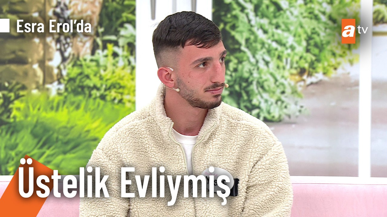 Sevgilim 25 dedi, 32 yaşında çıktı  - Esra Erol'da 15 Mayıs 2026 @EsraErolatv