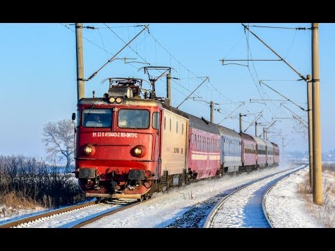 Trenuri Banesti Suceava Hc - pod Liteni - 25.01.2018