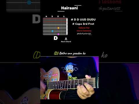 Hairaani - Arijit Singh