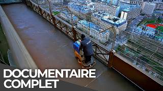 Travailler à la Tour Eiffel : dans les coulisses du monument le plus c
