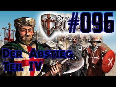 Let's Play Stronghold Crusader #096 - M36: Der Abstieg Teil IV
