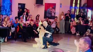 Santiago Gianchello y Eva Laura Madar  -"Adoraciòn"- Live Orchestra -