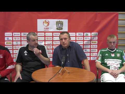 FC Remedium Hybryd Novitech Pyskowice-Berland Komprachcice-Konferencja