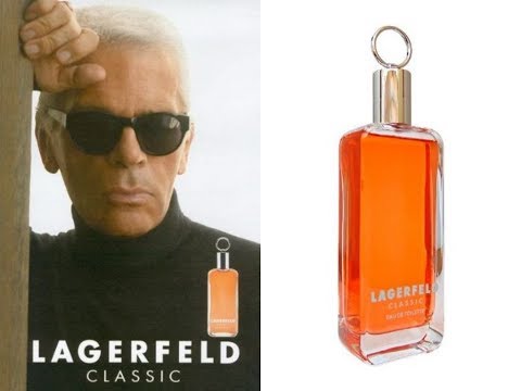 Karl Lagerfeld Classic Fragrance Review (1978)