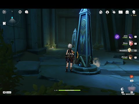 Proceed Deeper Within the ruins | Genshin Impact