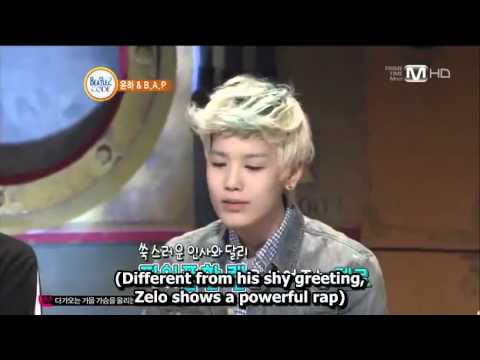 EMINEM - Lose Yourself by Zelo B.A.P english rap cut (Beatles Code)