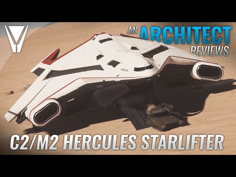 An Architect Reviews the Starlifter - Star Citizen