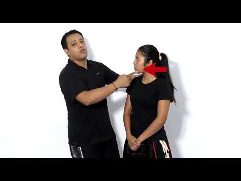 Puntos débiles en la cara y como golpearlos.