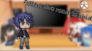 Date a live react to shido 2/3