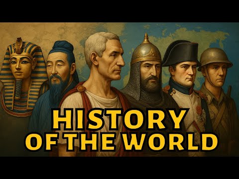 Capture d'écran du flux en direct de la chaîne de télévision en ligne Made In History