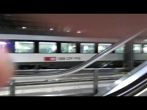Pendolino TV #364 Basel SBB/ Gleis 6 / IC 21 Lugano / RABe 501