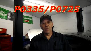 OBD Code p0725 Guide to Repair