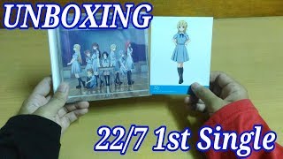 Unboxing 22/7 (ナナブンノニジュウニ) 1st Single 僕は存在していなかった - Boku wa Sonzai Shiteinakatta Type A