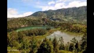 preview picture of video 'Danau Telaga Indah Indonesia (Beauty Lake in Indonesia)'