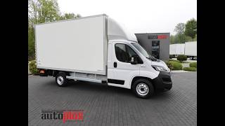 Fiat DUCATO BOX LIFT 8 PALLETS CRUISE CONTROL NAVIGATION AIR CONDITIO kamion furgon < 3.5t | Slika 4 - Autoline