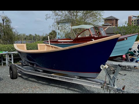 Caladesi Dory Build Part 1