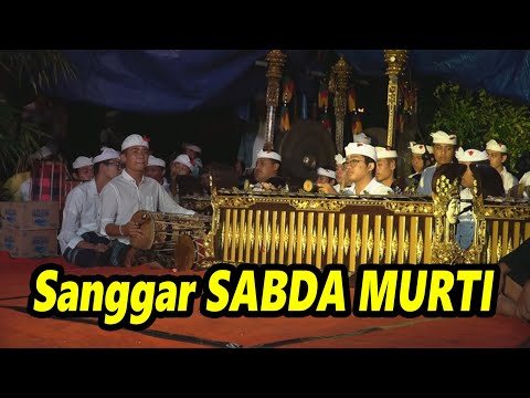 Tabuh Petegak Bebarongan Sanggar Sabda Murti - Pura Dalem Desa Adat Kerta PETANG