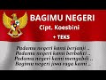BAGIMU NEGERI TEKS