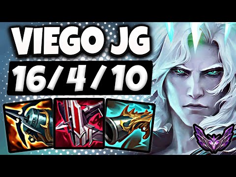 Viego vs Lee Sin Jungle [ Pentakill ] Lol Korea Master Patch 25.20 ✅