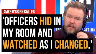 Former police officer reveals her shocking experience to James O&#39;Brien | LBC