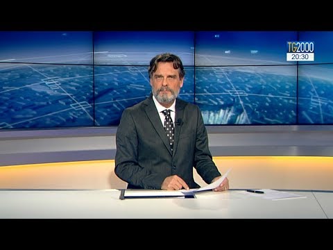 TG2000 del 1° gennaio 2020 – Edizione delle 20.30