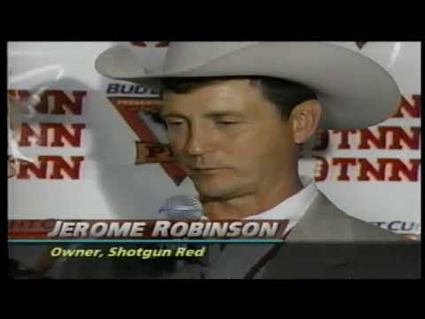 K.J. Pletcher vs Shotgun Red - 97 PBR Finals (86.5 pts)