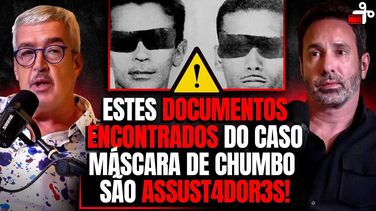 OS ETS E ALIENÍGENAS ASS4SS1NOS: MÁSCARAS DE CHUMBO - C/ CARLOS DE FARIA - CR1ME E MISTÉRIO