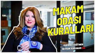 PROTOKOL KURALLARI | Makam Odası Ziyaret Kuralları