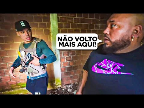 ATAQUEI O BRUNO NO VELHO SATÂNICO