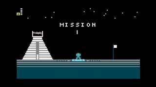 Rocket rescue 2020 =+ Atari 800 xl