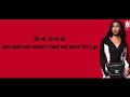 Queen Naija Mamas Hand Lyrics