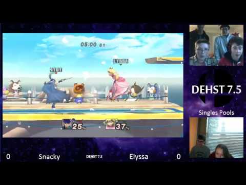 DEHST 7.5 - Snacky vs Elyssa