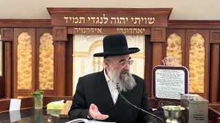 מצוות הלילה הראשון של סוכות וההבדל בינו לבין שאר הלילות (הרב יצחק ישראלי) - התמונה מוצגת ישירות מתוך אתר האינטרנט יוטיוב. זכויות היוצרים בתמונה שייכות ליוצרה. קישור קרדיט למקור התוכן נמצא בתוך דף הסרטון