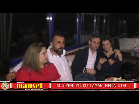 2018 YENİ YIL KUTLAMASI HELİN OTEL