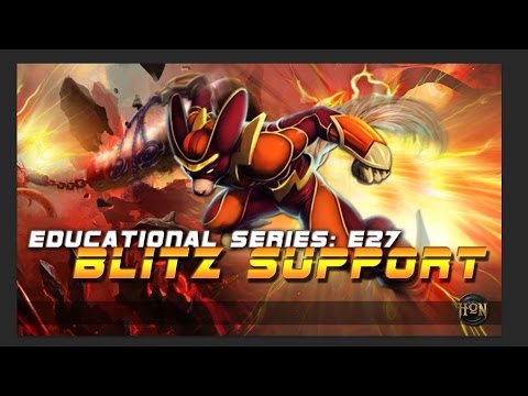 [HoN]Educational Series E28: Blitz