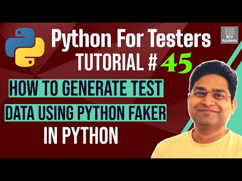 Python for Testers 1 Introduction to Python Tutorial