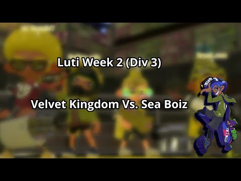 Luti Week 2 Div 3 Vs. Sea Boiz