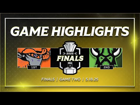 Full Game Highlights | Finals | Buffalo Bandits vs Saskatchewan Rush - Game 2