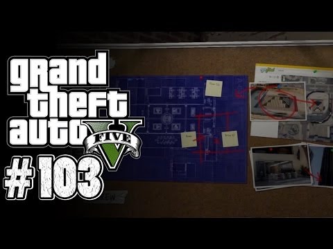 Grand Theft Auto V Walkthrough Part 103 - (Hard Hat for Hard Kills!!)