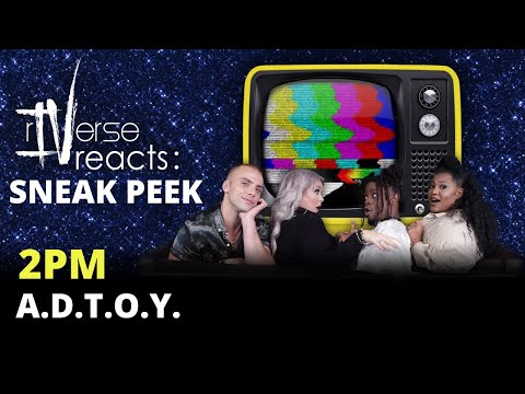 rIVerse Reacts: A.D.T.O.Y. by 2PM ** SNEAK PEEK **
