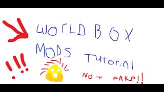 Worldbox mod how to install ncms and bepenix (NOT FAKE!!!!!!!!) 😲
