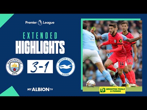 FC Manchester City 3-1 FC Brighton & Hove Albion